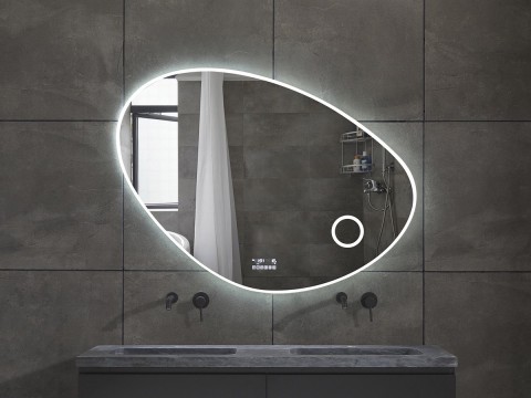 LED Badkamerspiegel - Bluetooth en speakers - Josie