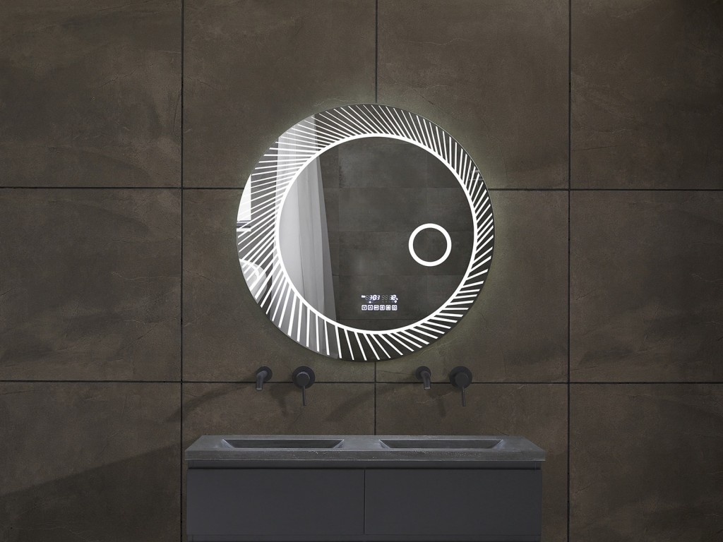 LED Badkamerspiegel - Bluetooth - Imelda