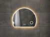 LED Badkamerspiegel - Bluetooth en speakers - Hannah
