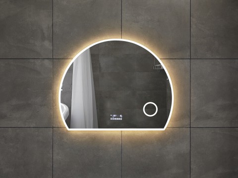 LED Badkamerspiegel - Bluetooth en speakers - Hannah