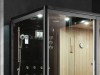 Sauna met stoomcabine - Links model - Pico