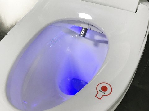Hangend rimless toilet - Bidet - Nevada