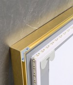 LED Badkamerspiegel - Bluetooth - Joshua
