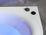 Opbouw massagebad - Waterval - Morand