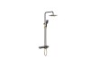 Thermostatisch opbouw regendoucheset - Tisa