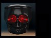 Hangend rimless toilet - Led verlichting - Skull 