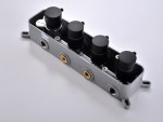 Thermostatisch inbouw regendoucheset - Okapi