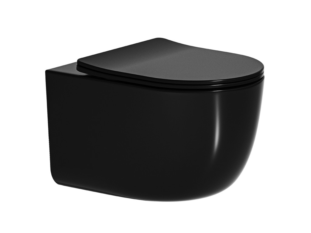 Hangend rimless toilet - Turbo flush - Washington
