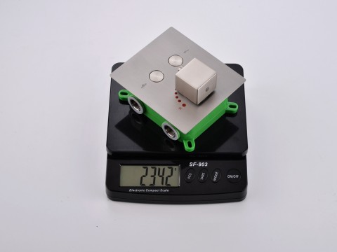 Thermostatische inbouw regendoucheset - Saga
