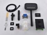 Thermostatische inbouw regendoucheset - Degu 