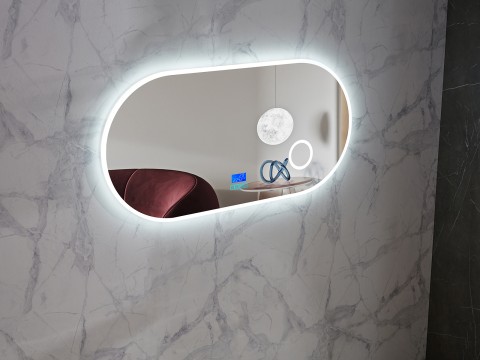 LED Badkamerspiegel - Bluetooth en speakers - Vera