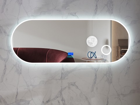 LED Badkamerspiegel - Bluetooth en speakers - Vera