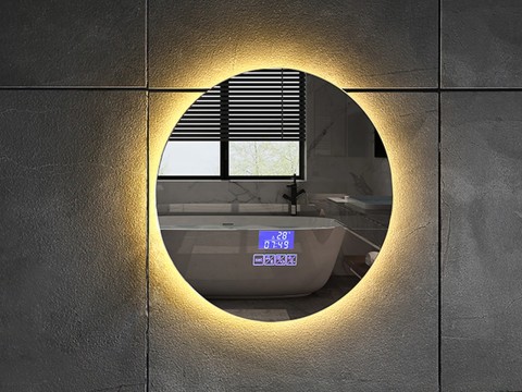 LED Badkamerspiegel - Bluetooth - Mary