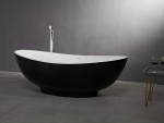 Vrijstaand bad - Solid surface - Dace