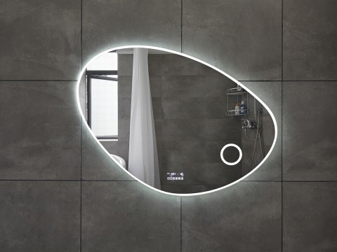 LED Badkamerspiegel - Bluetooth en speakers - Josie
