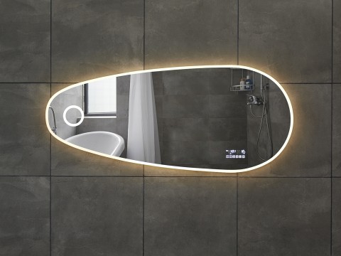 LED Badkamerspiegel - Bluetooth en speakers - Ana