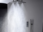 Thermostatische inbouw regendoucheset - Vanga 