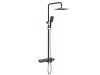 Thermostatisch opbouw regendoucheset - Tisa