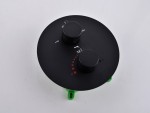 Thermostatische inbouw regendoucheset - Yuma 