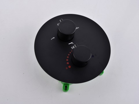 Thermostatische inbouw regendoucheset - Yuma 