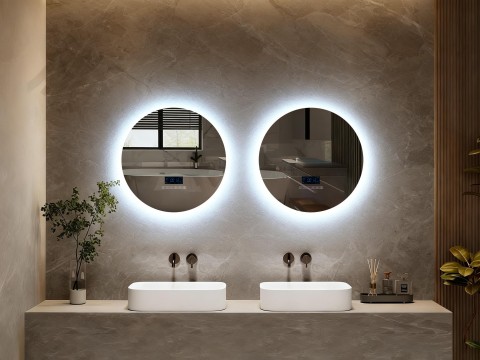 LED Badkamerspiegel - Bluetooth - Mary