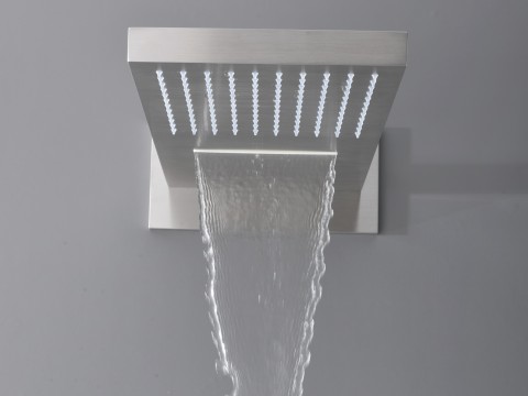 Thermostatische inbouw regendoucheset - Tuatara