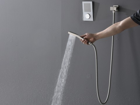 Digitaal thermostatisch inbouw regendoucheset - Bongo