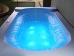 2 persoons vrijstaand massagebad - Pizzo