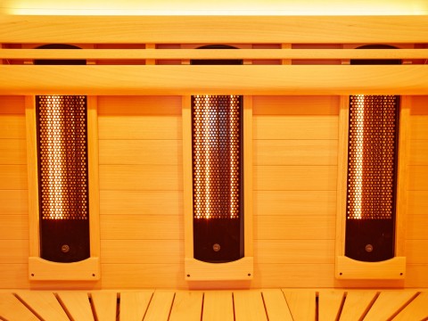 Sauna met infrarood stralers - Jacky