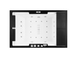 2 persoons inbouw massagebad - Copper