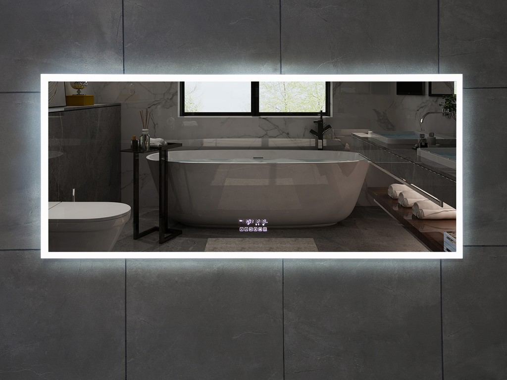 LED Badkamerspiegel - Bluetooth - Nova