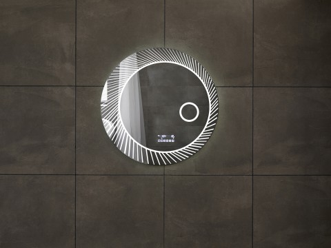 LED Badkamerspiegel - Bluetooth - Imelda