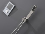 Digitaal thermostatisch inbouw regendoucheset - Bongo