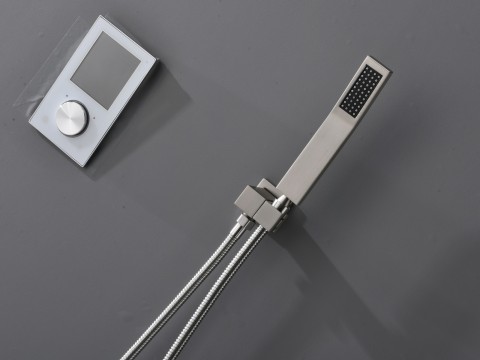 Digitaal thermostatisch inbouw regendoucheset - Bongo