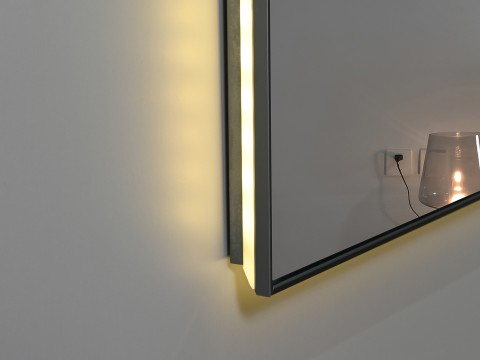 LED Badkamerspiegel - Bluetooth - Noël