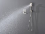 Thermostatische inbouw regendoucheset - Tuatara