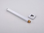 Thermostatische inbouw regendoucheset - Saga