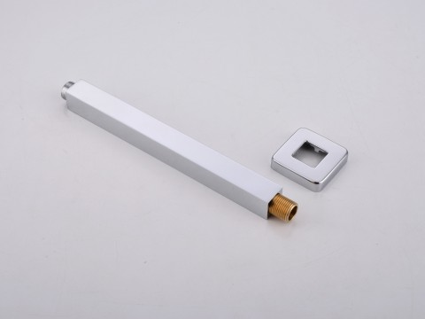 Thermostatische inbouw regendoucheset - Saga