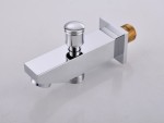 5 in 1 thermostatisch inbouw regendoucheset - Lion