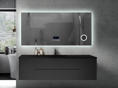 LED Badkamerspiegel - Bluetooth - Yade