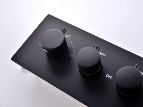 Thermostatisch inbouw regendoucheset - Okapi