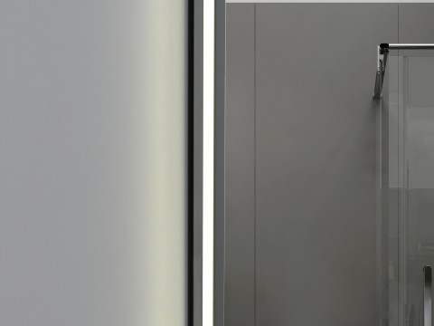 LED Badkamerspiegel - Bluetooth - Noël