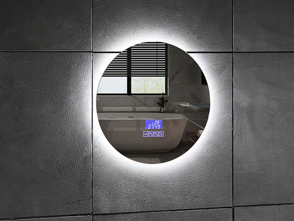 LED Badkamerspiegel - Bluetooth - Mary
