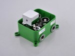 Thermostatische inbouw regendoucheset - Saga