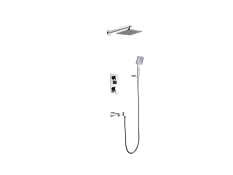 Inbouw regendoucheset - Digitaal display - Birman