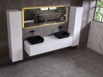 LED Badkamerspiegel - Bluetooth - Yade
