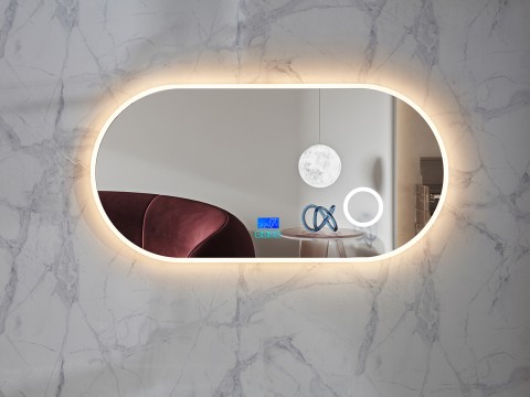 LED Badkamerspiegel - Bluetooth en speakers - Vera