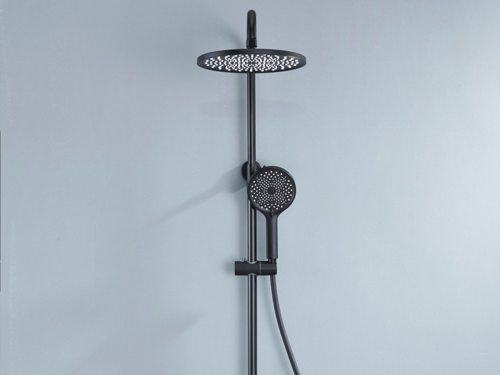 Opbouw regendoucheset - Vibe 