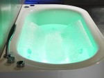 Opbouw massagebad - Waterval - Morand