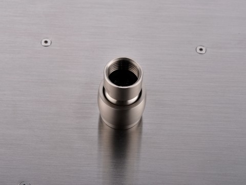 Thermostatische inbouw regendoucheset - Saga